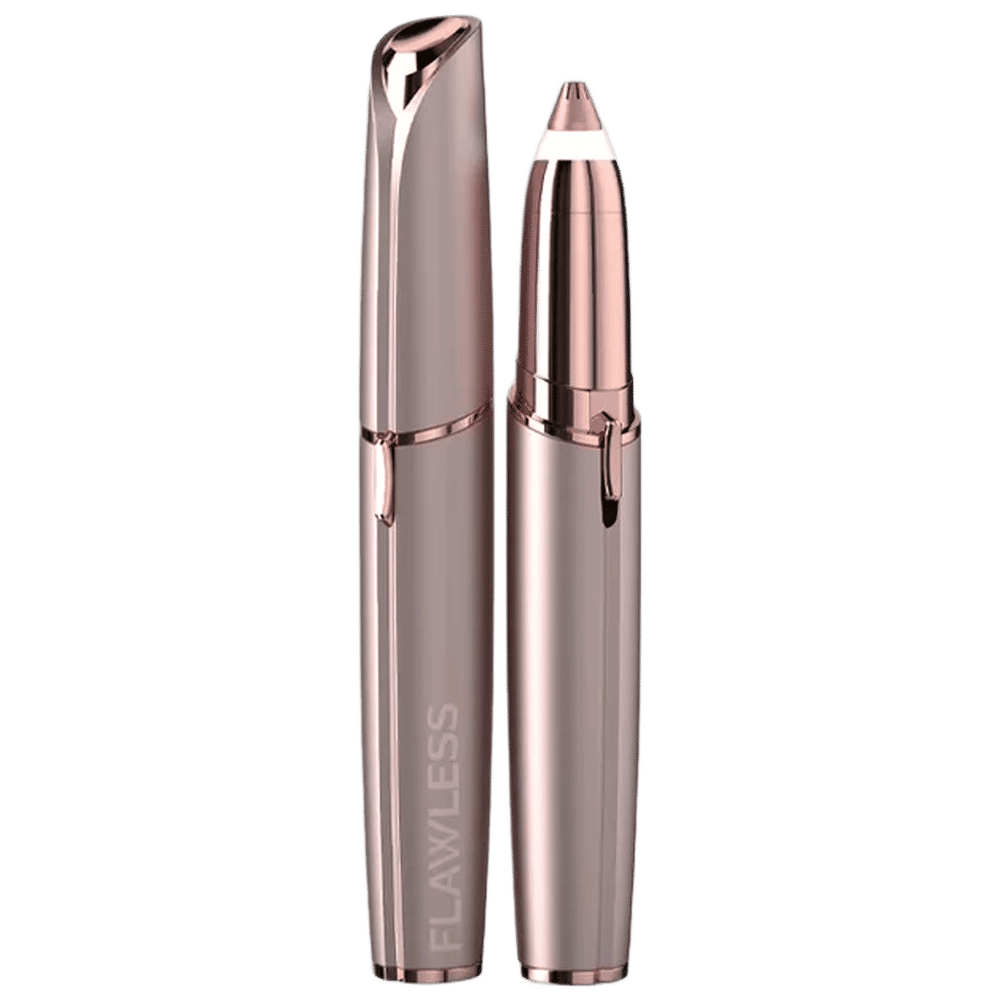 finishing touch flawless rechargeable cordless dry trimmer for women german technology brows blush 
