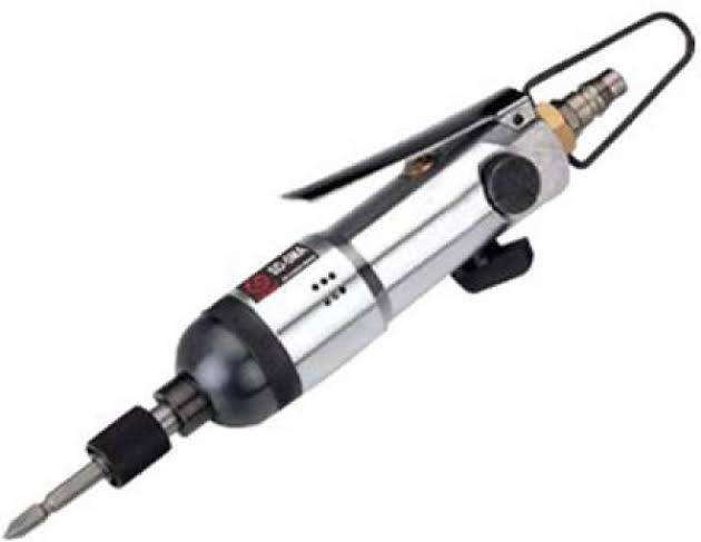 Techno 10500 RPM Air Screw Driver with Adjustable Speed, Ideal For Tightening and Loosening (AT W1) - Hardware, Tools and Home Safety | Buy online on ZillyBuy
