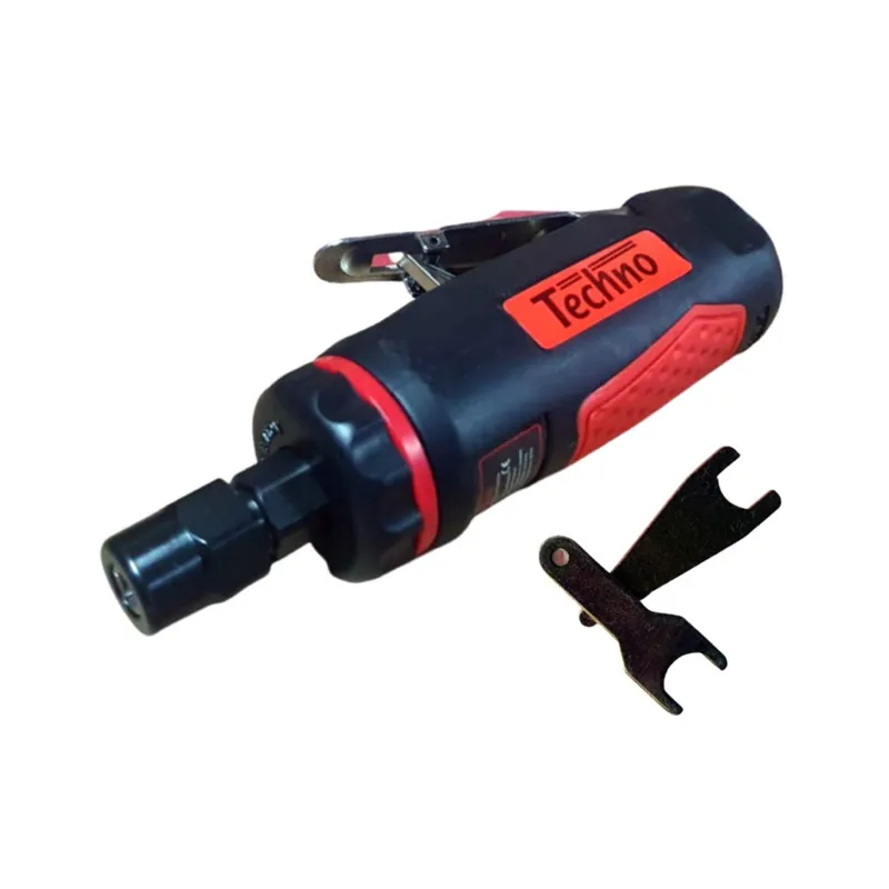 Techno 6mm, 4.5 SCFM Mini Air Die Grinder with 25000 RPM (AT7032B) - Hardware, Tools and Home Safety | Buy online on ZillyBuy