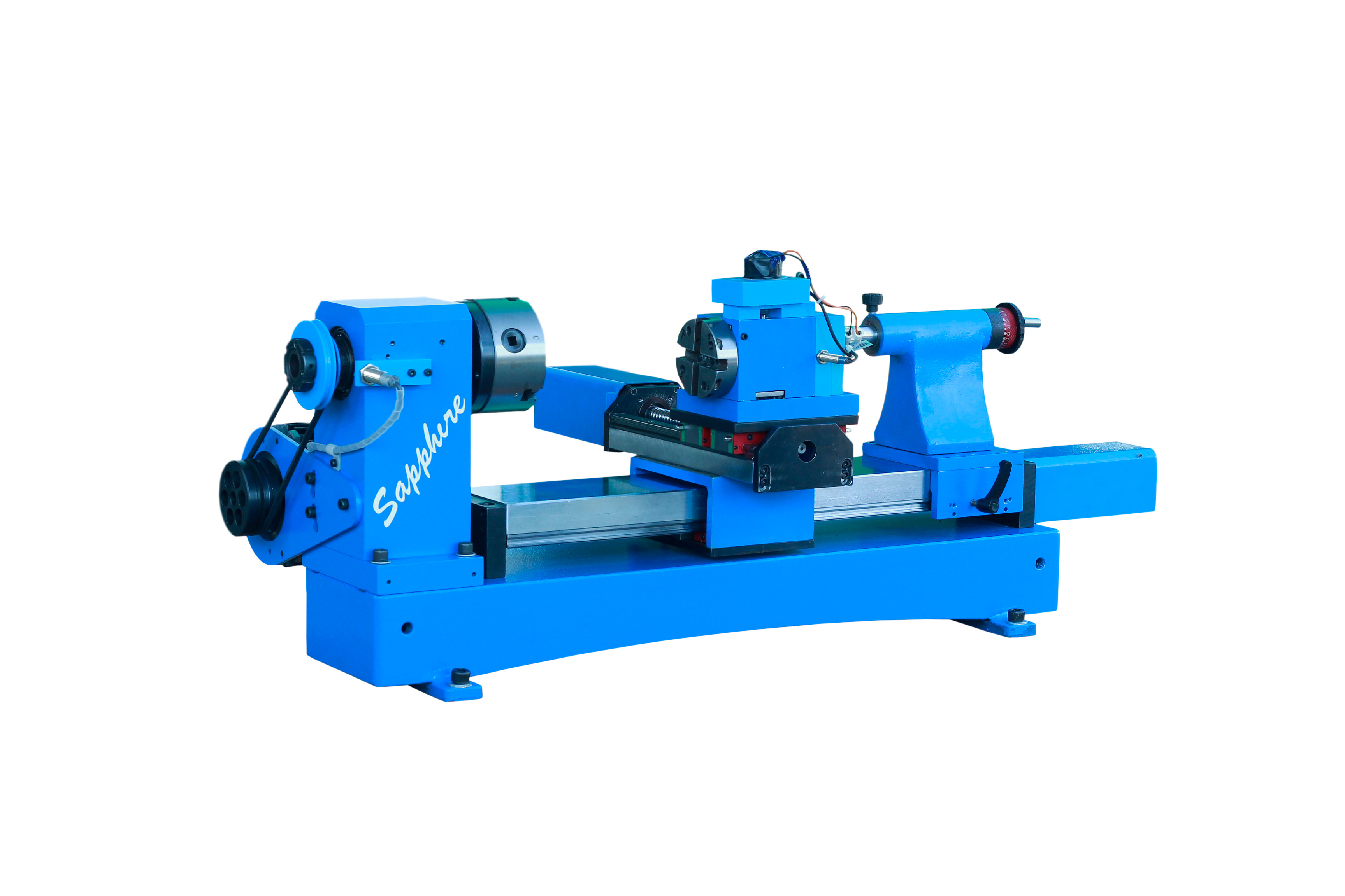CNC LATHE MACHINE- SAPPHIRE - Hardware, Tools and Home Safety | Buy online on ZillyBuy