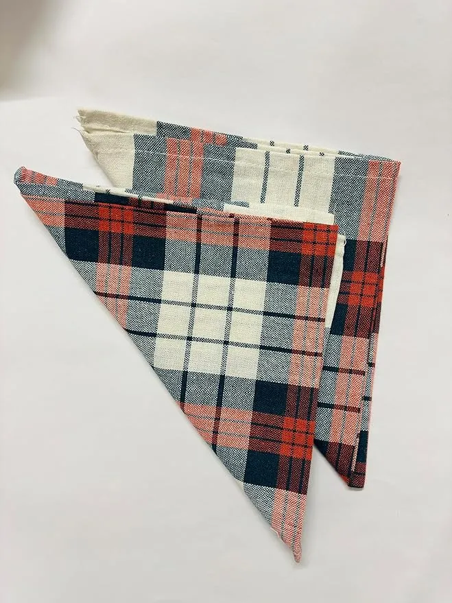Kitchen Cleaning Cloth Multipurpose Kitchen Towels Cotton Dish Napkin - Machine Washable Etc 18X18 Inch(Pack of 2 Pcs) alabaster