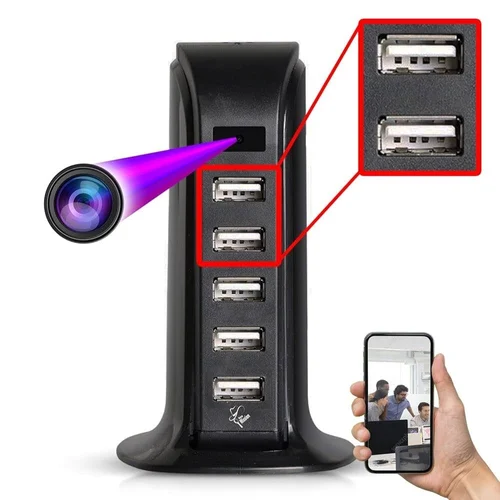 Wireless Hidden Camera