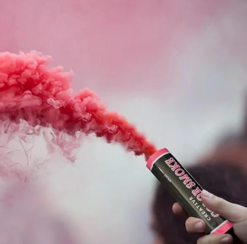 Colour Cold Pyro