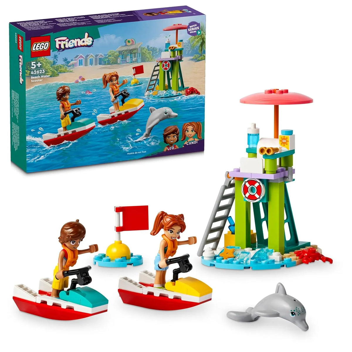 Lego Friends 42623 Beach Water Scooter - Stationery | Buy online on ZillyBuy