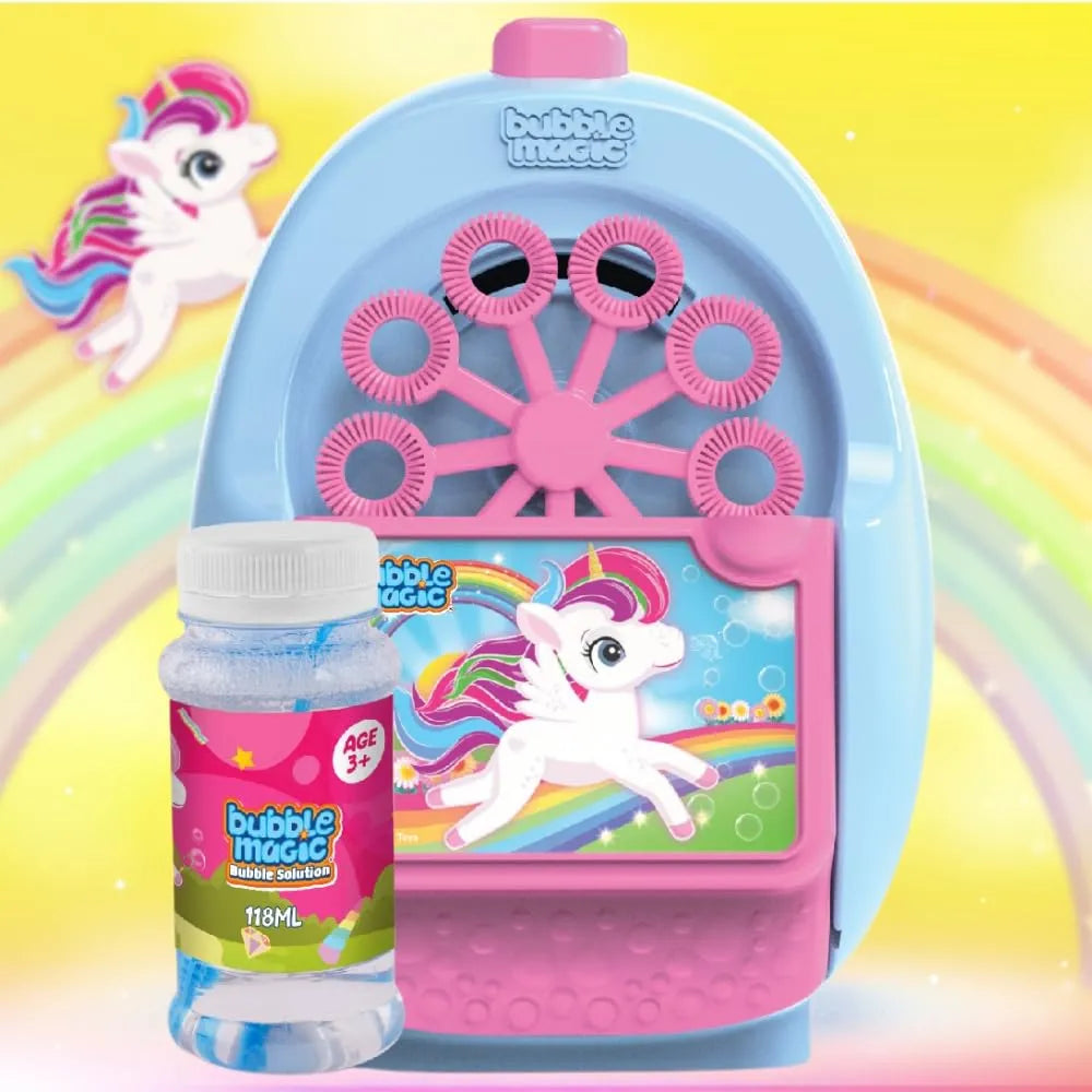 Bubble Magic Unicorn Bubble Blower - Stationery | Buy online on ZillyBuy