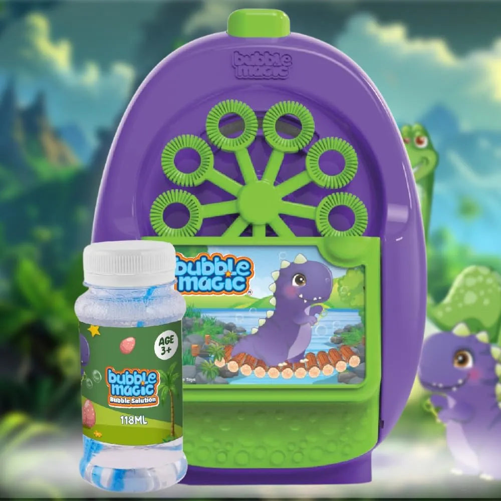 Bubble Magic Dino Bubble Blower - Stationery | Buy online on ZillyBuy