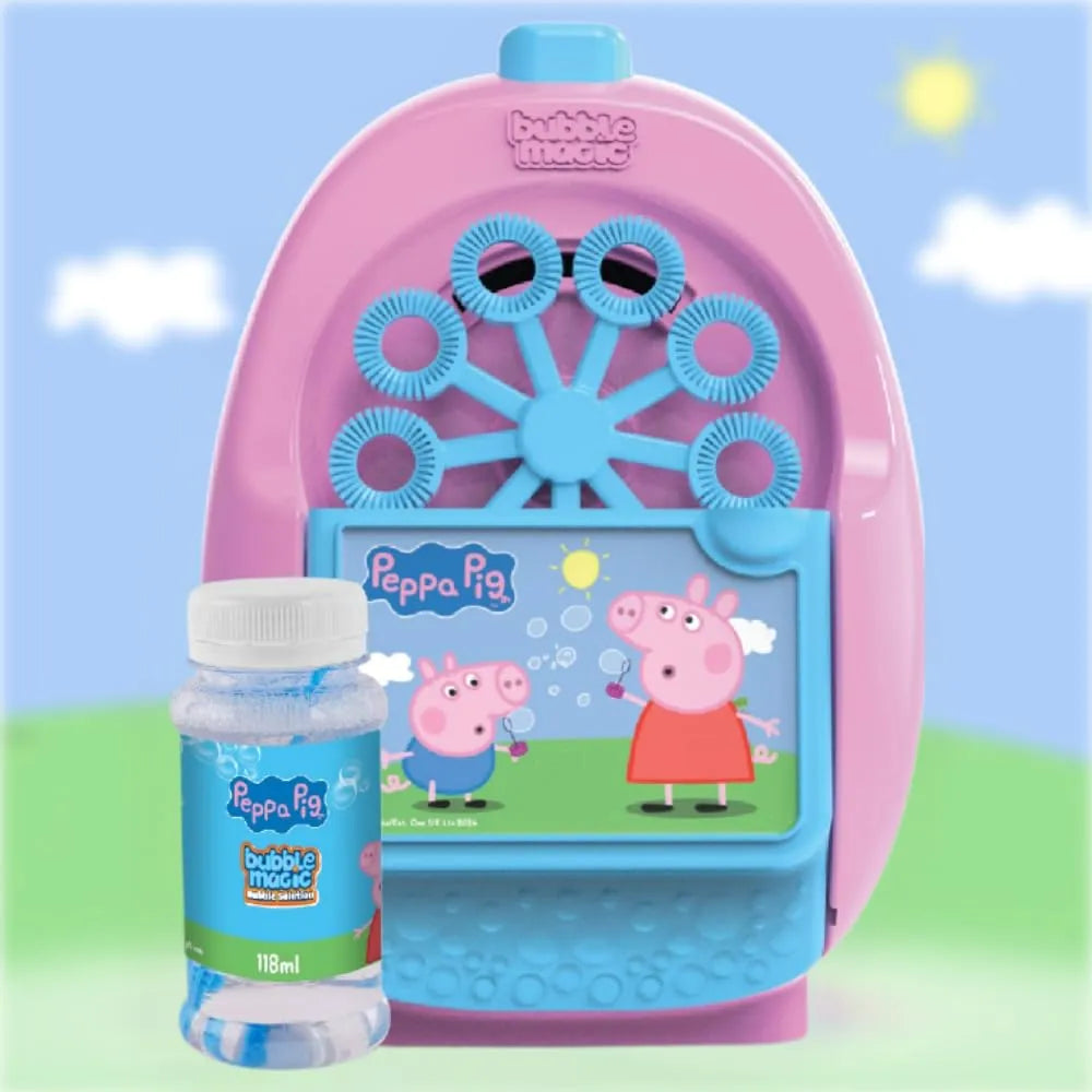 Peppa Pig Bubble Magic Machine - Stationery | Buy online on ZillyBuy