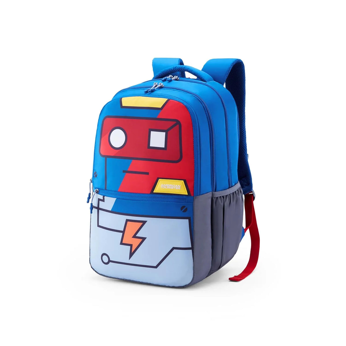American Tourister Toodle 4.0 XXL Robot Blue 35 Ltrs - Stationery | Buy online on ZillyBuy