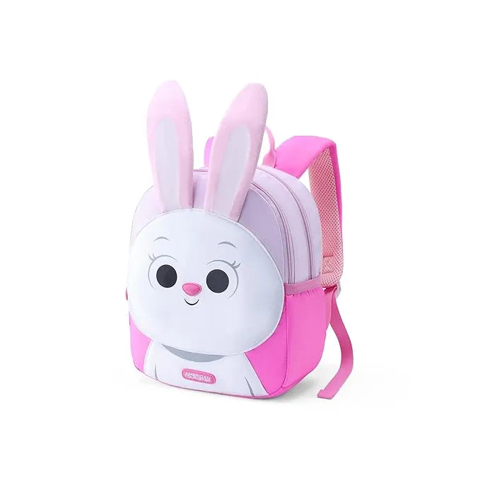 American Tourister Kiztopia Rabbit White/Pink Kids Character Backpack 10 Ltrs - Stationery | Buy online on ZillyBuy
