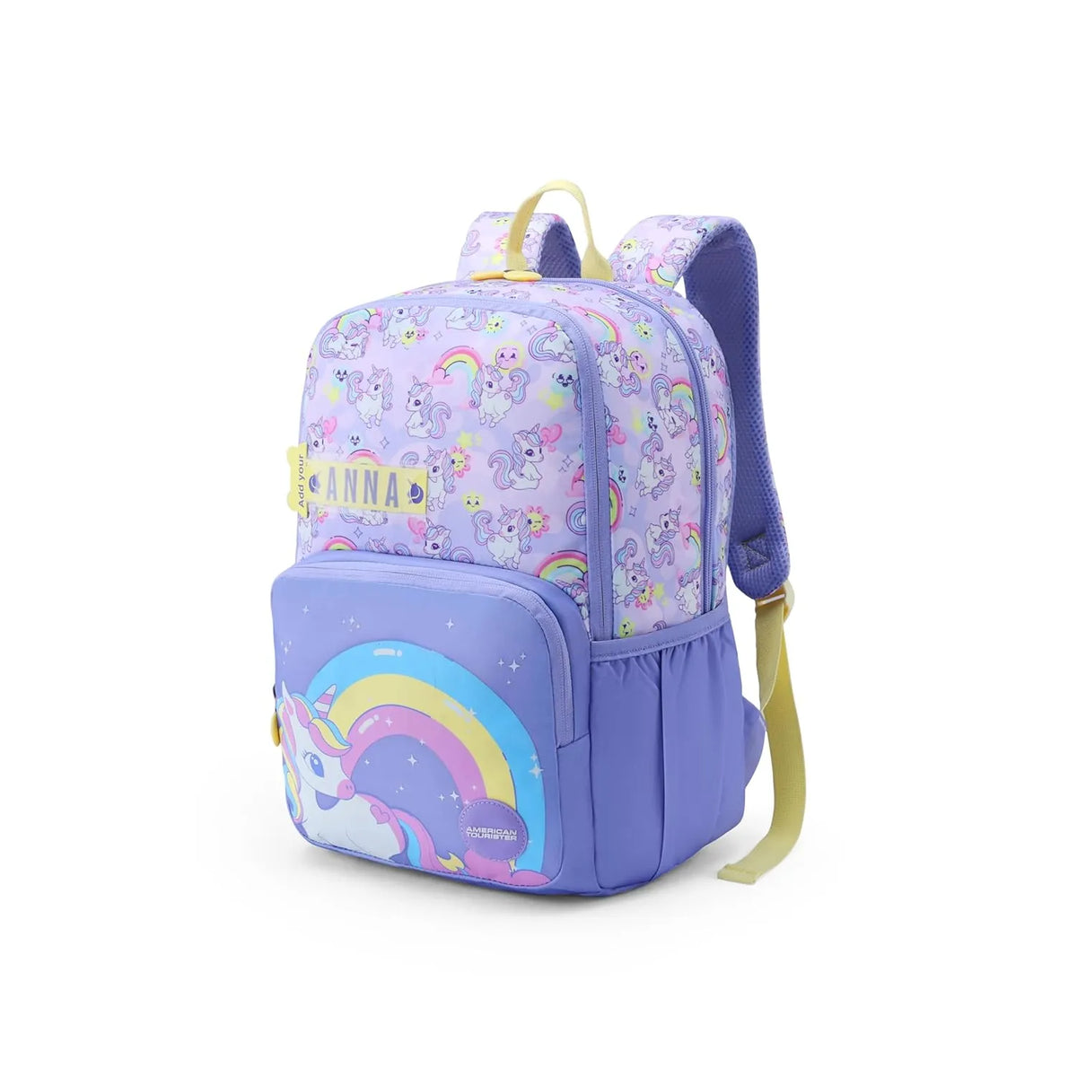 American Tourister Diddle 4.0 Unicorn Lavender Kids Backpack 21 Ltrs - Stationery | Buy online on ZillyBuy