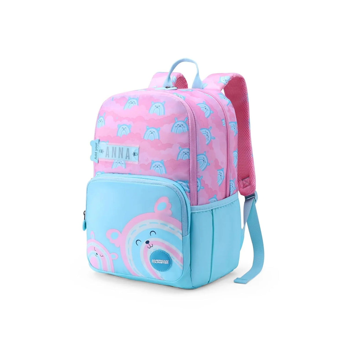 American Tourister Diddle 4.0 Rainbow Pink Kids Backpack 21 Ltrs - Stationery | Buy online on ZillyBuy