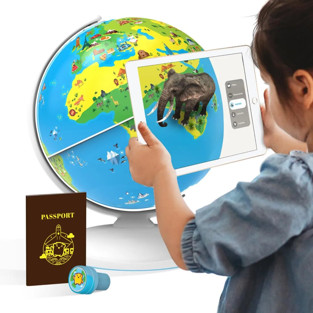PlayShifu Orboot Earth  Augmented Reality Interactive Globe for Kids - Stationery | Buy online on ZillyBuy