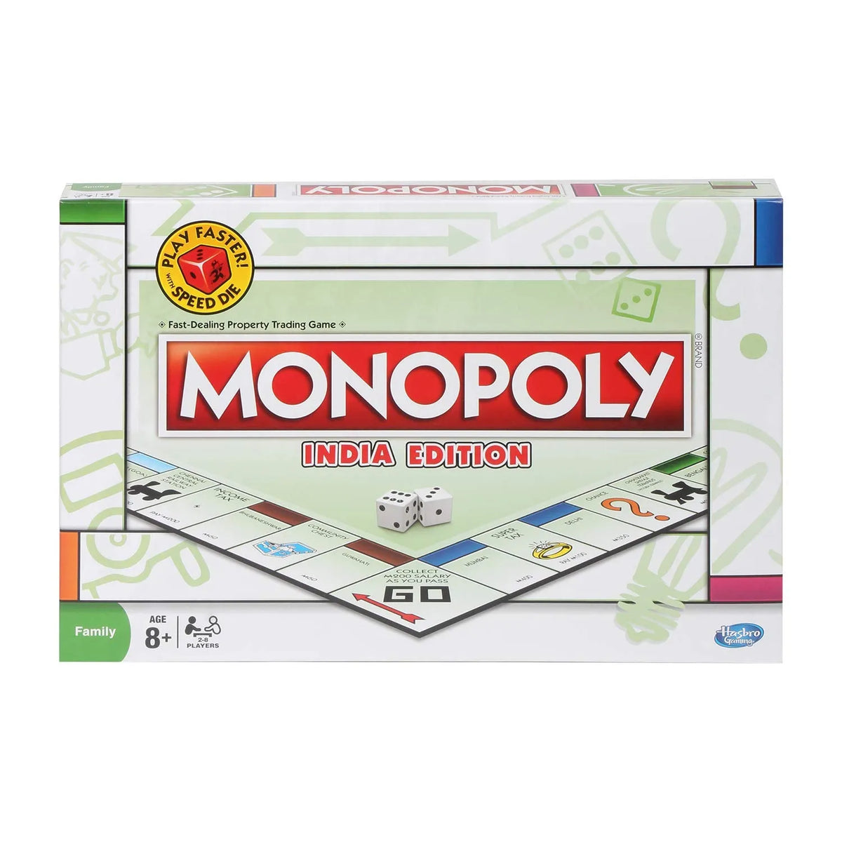 Monopoly India Edition E8273 - Stationery | Buy online on ZillyBuy