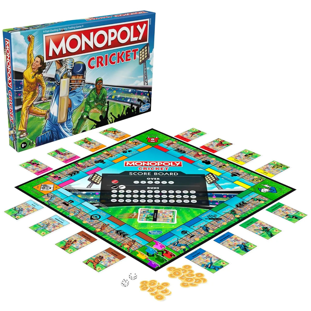 Monopoly Cricket F8707 - Stationery | Buy online on ZillyBuy