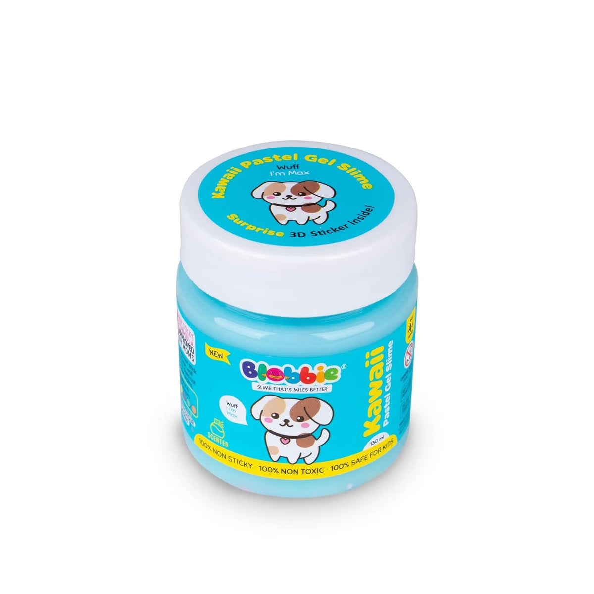 Kawaii Pastel Gel Slime Wuff 130ML - Stationery | Buy online on ZillyBuy