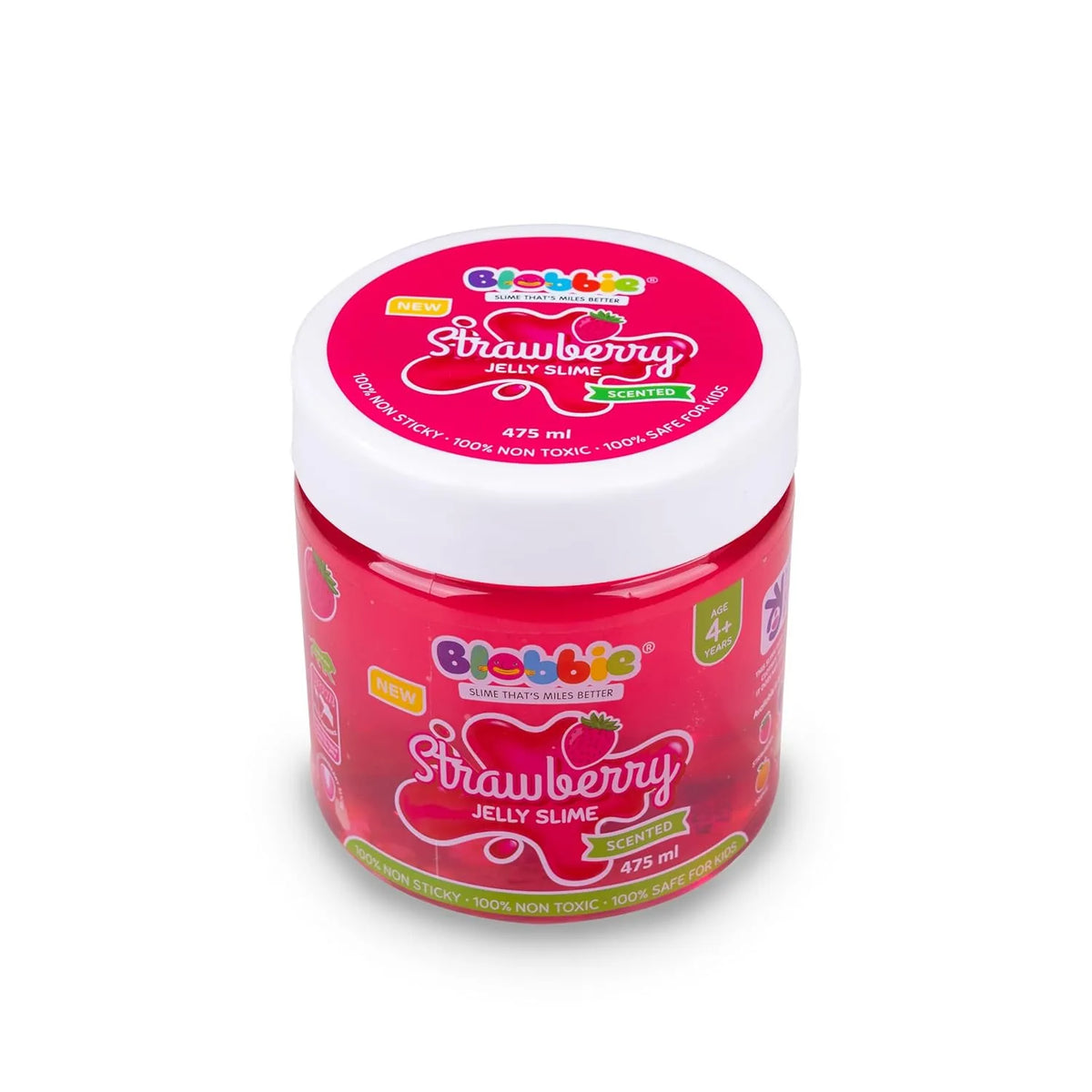 Blobbie Strawberry Fruit Jelly Slime 425ML - Stationery | Buy online on ZillyBuy