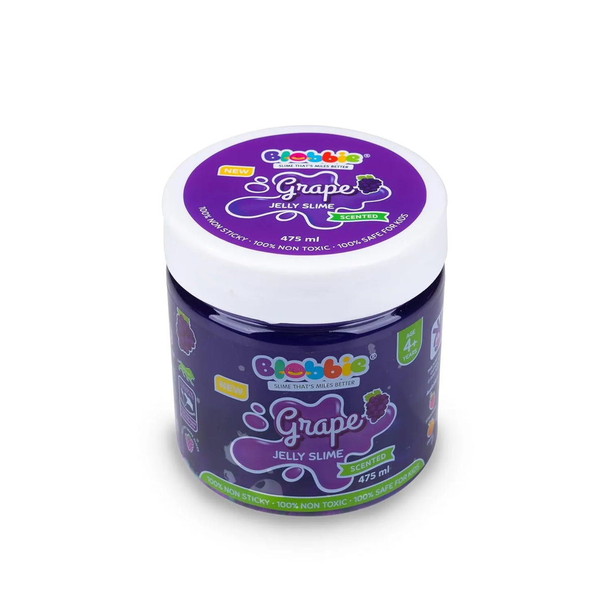 Blobbie Grape Fruit Jelly Slime 425ML - Stationery | Buy online on ZillyBuy