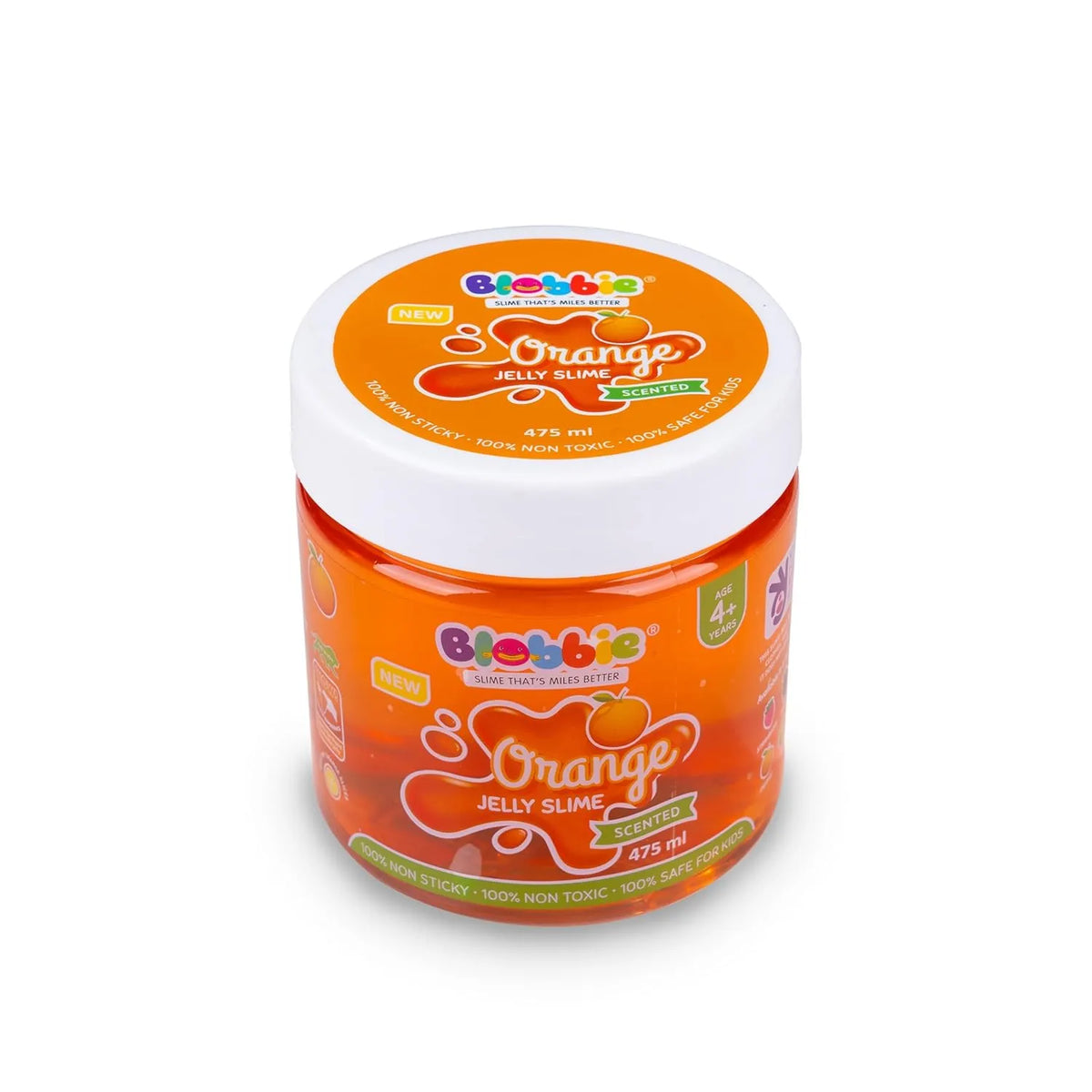 Blobbie Orange Fruit Jelly Slime 425ML - Stationery | Buy online on ZillyBuy