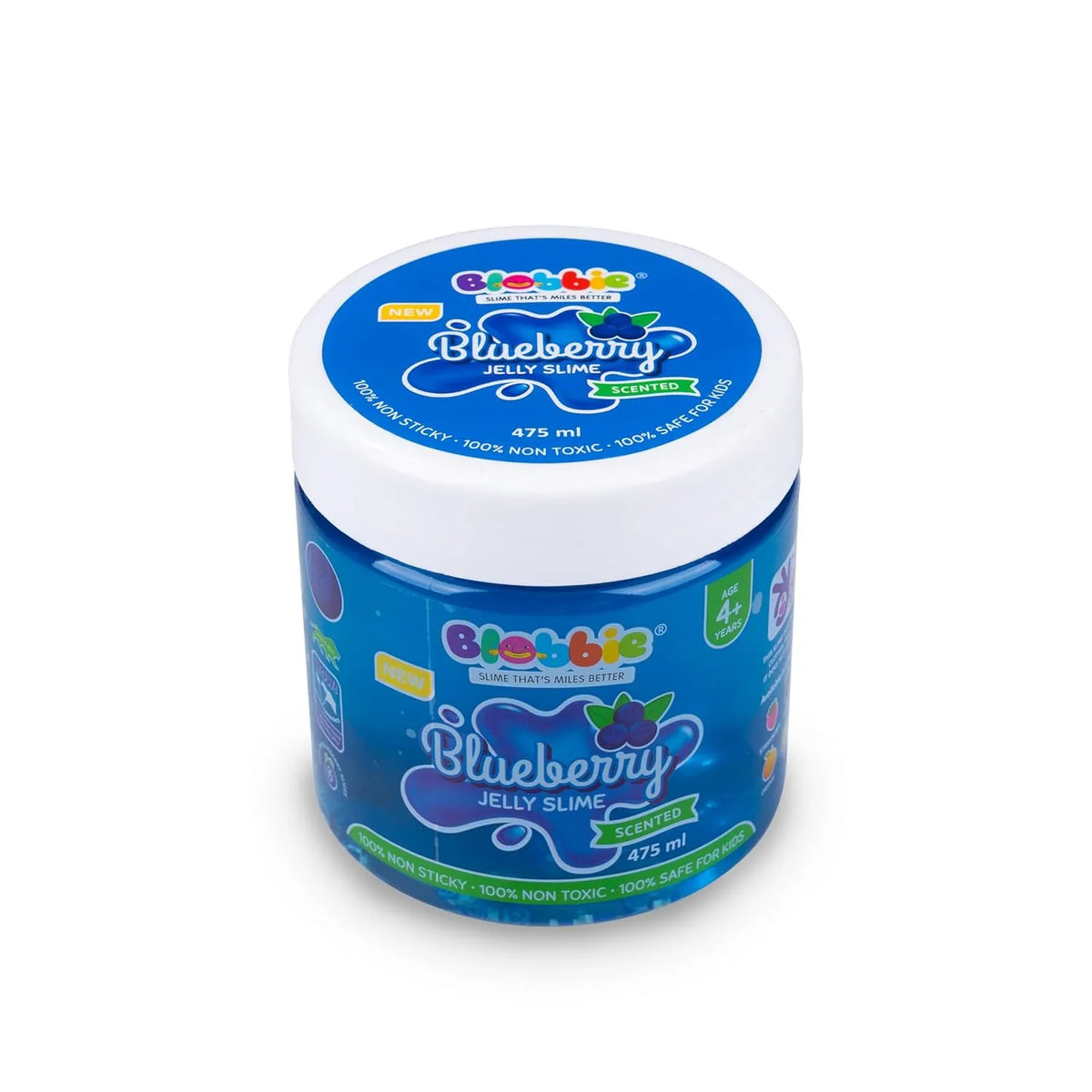 Blobbie Blueberry Fruit Jelly Slime 425ML - Stationery | Buy online on ZillyBuy