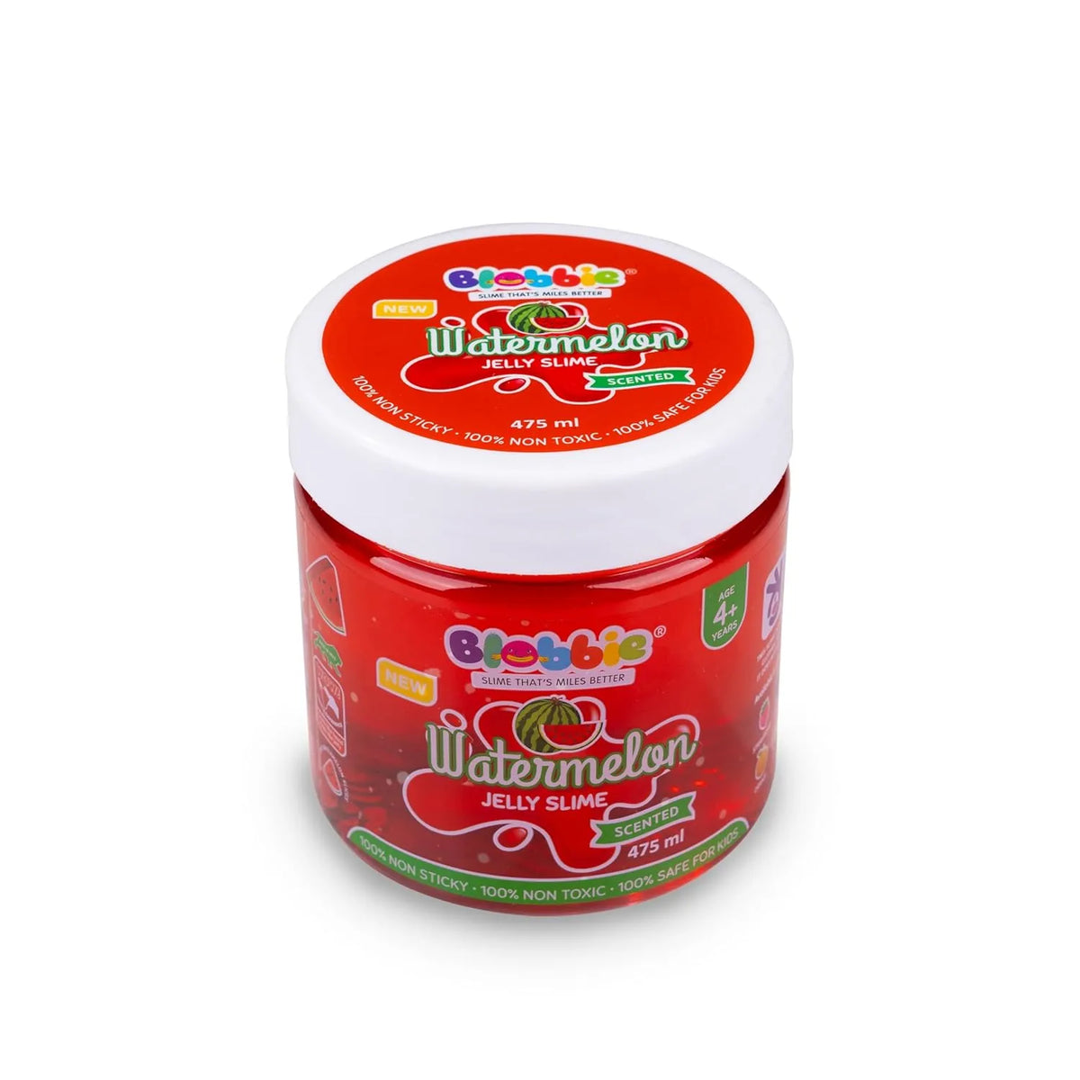 Blobbie Watermelon Fruit Jelly Slime 425ML - Stationery | Buy online on ZillyBuy