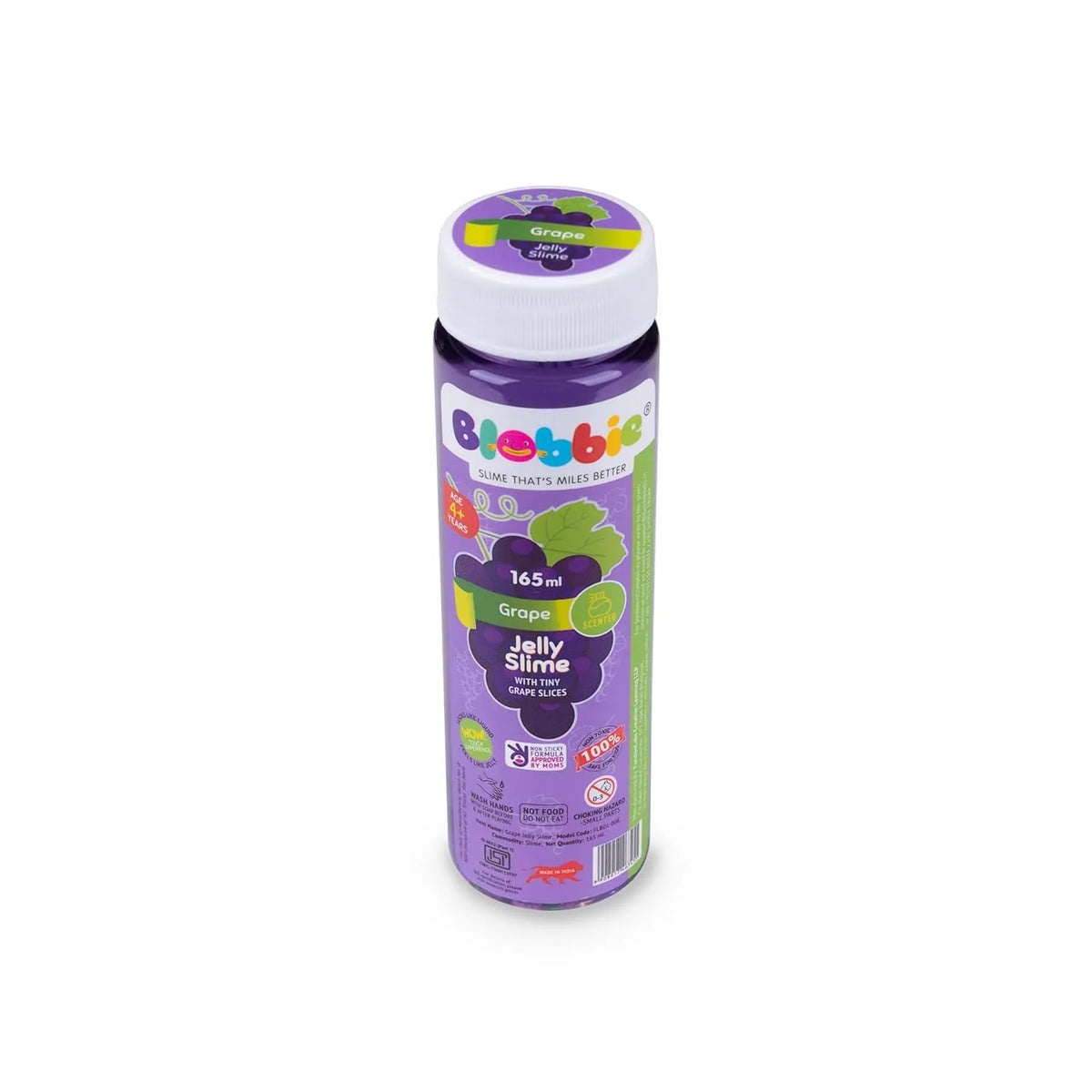 Blobbie Grape Fruit Jelly Slime 165ML - Stationery | Buy online on ZillyBuy