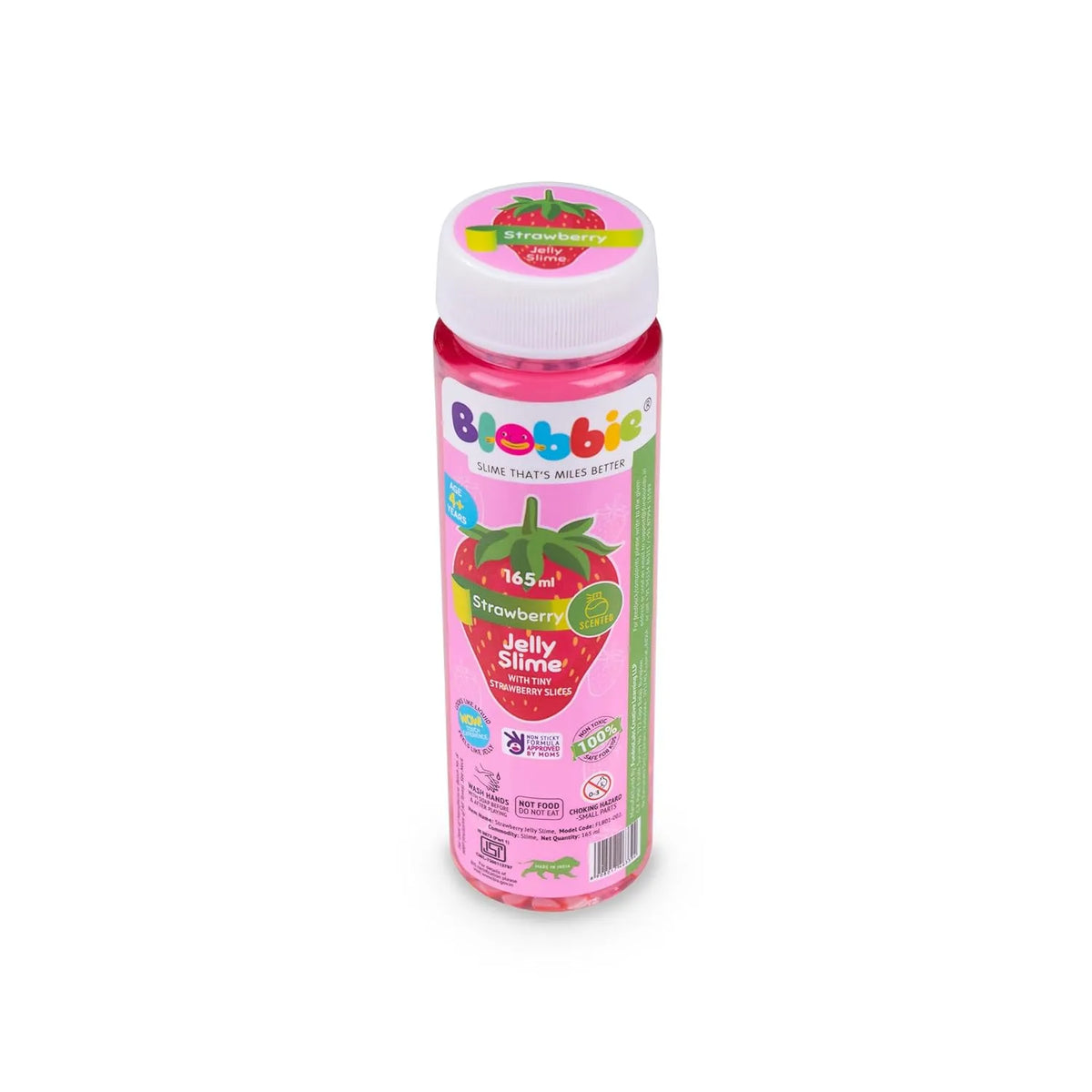 Blobbie Strawberry Fruit Jelly Slime 165ML - Stationery | Buy online on ZillyBuy