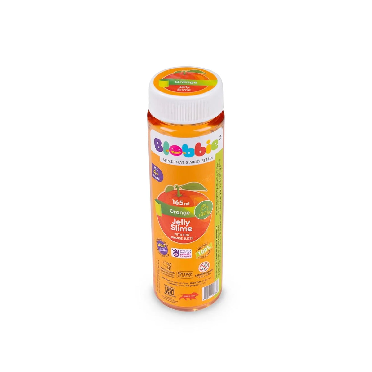 Blobbie Orange Fruit Jelly Slime 165ML - Stationery | Buy online on ZillyBuy