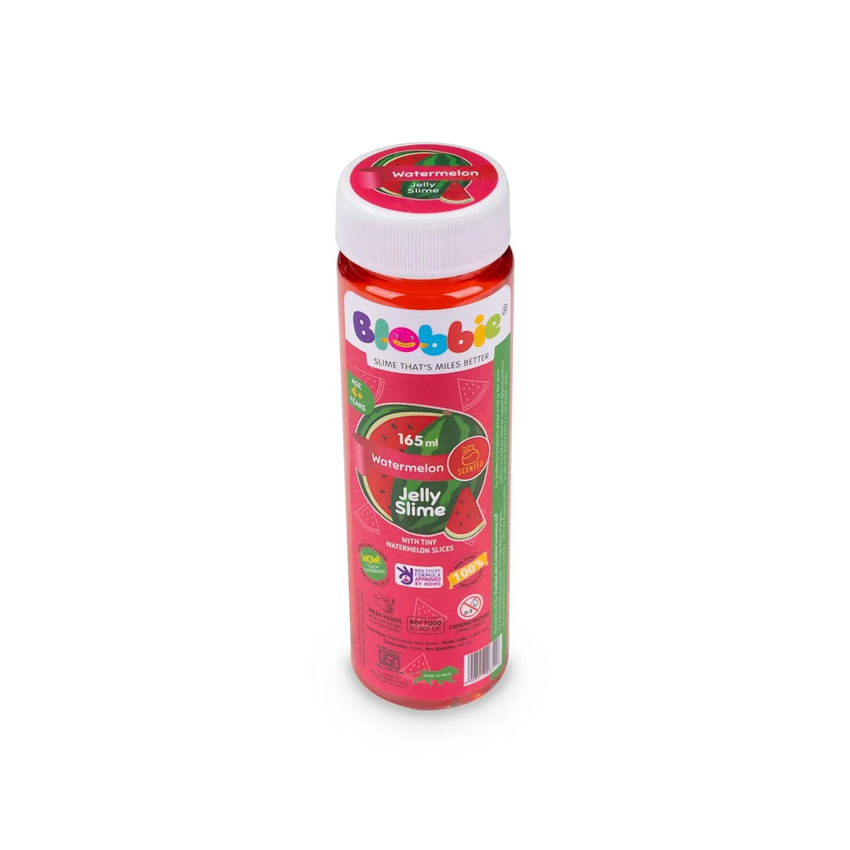 Blobbie Watermelon Fruit Jelly Slime 165ML - Stationery | Buy online on ZillyBuy
