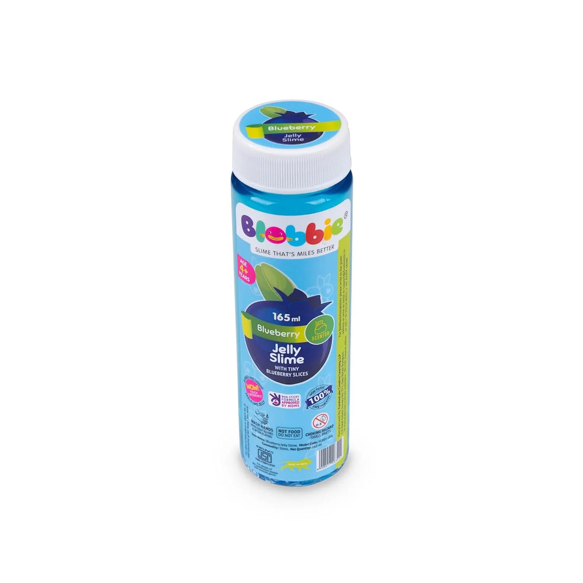Blobbie Blueberry Fruit Jelly Slime 165ML - Stationery | Buy online on ZillyBuy