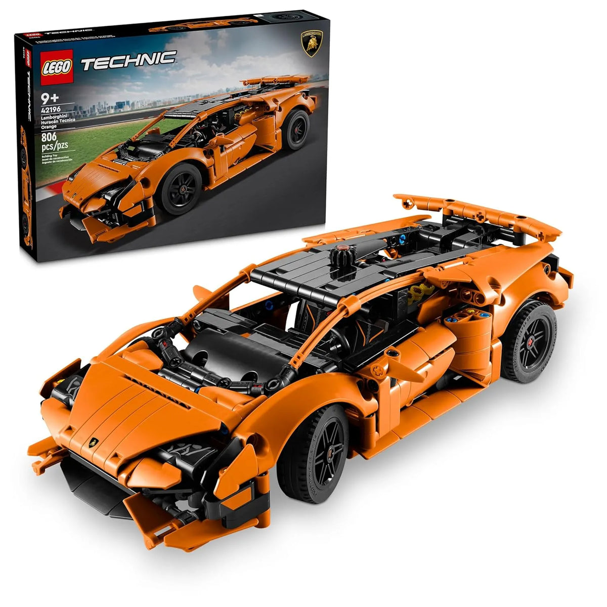 Lego Technic 42196 Lamborghini Huracn Tecnica Orange - Stationery | Buy online on ZillyBuy