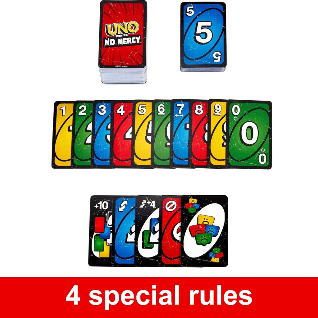 UNO Show Em No Mercy Card Game - Stationery | Buy online on ZillyBuy