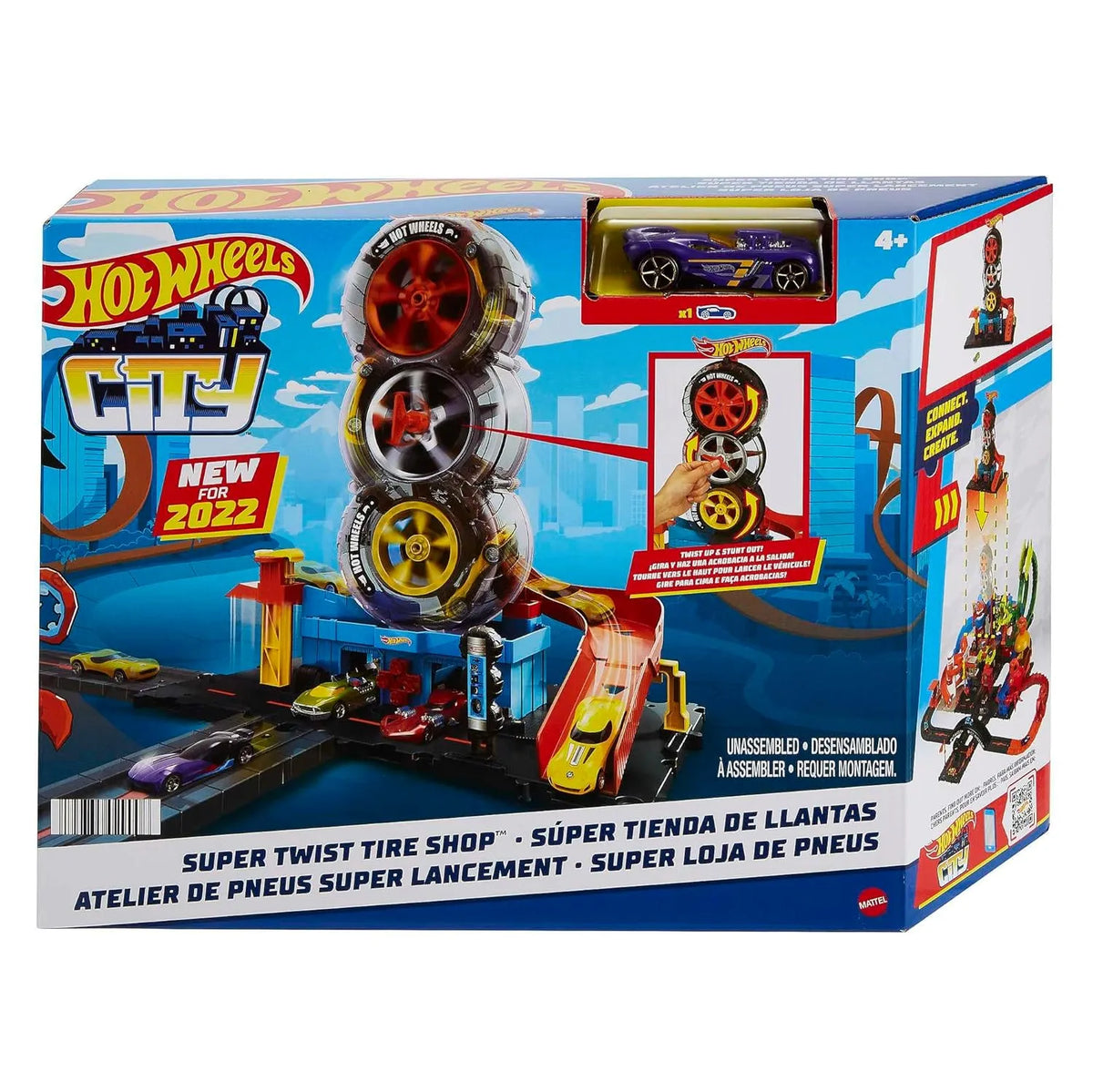Hotwheels Super Twist Tire Shop HDP02 - Stationery | Buy online on ZillyBuy
