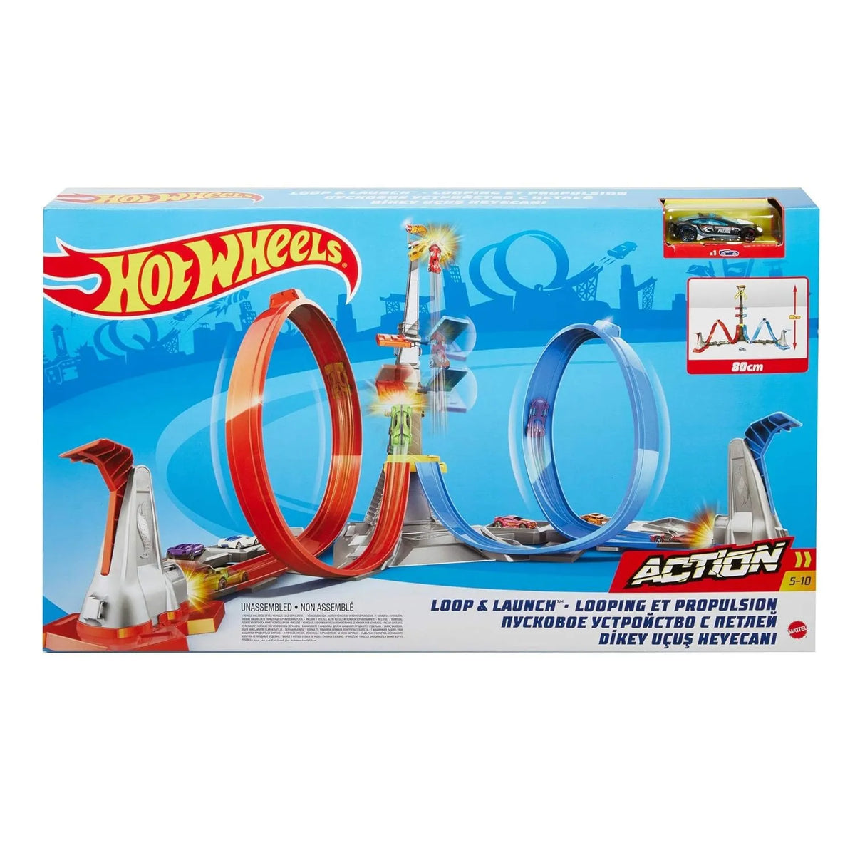 Hotwheels Loop & Launch GRW39 - Stationery | Buy online on ZillyBuy