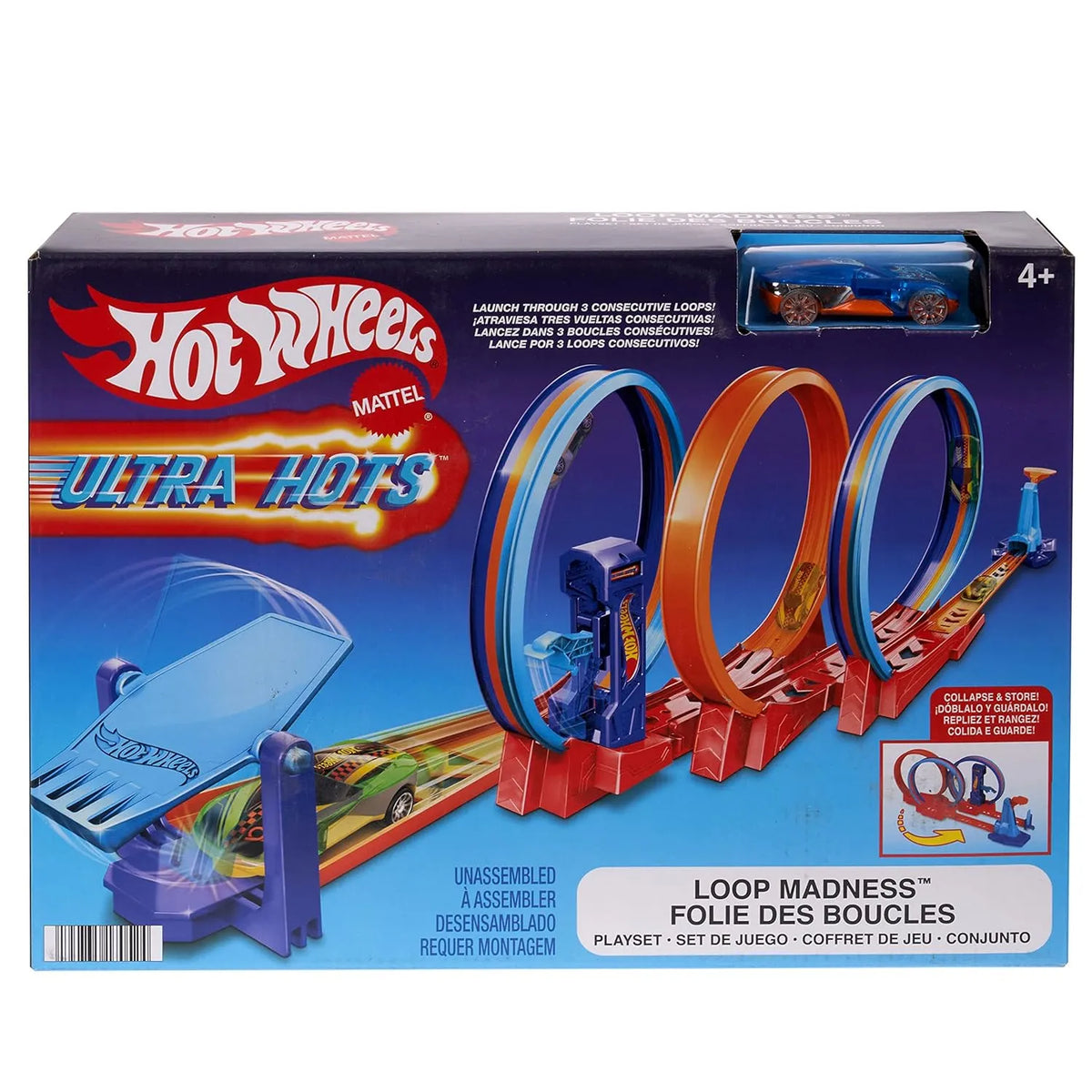 Hotwheels Ultra Hots Loop Madness HPX93 - Stationery | Buy online on ZillyBuy