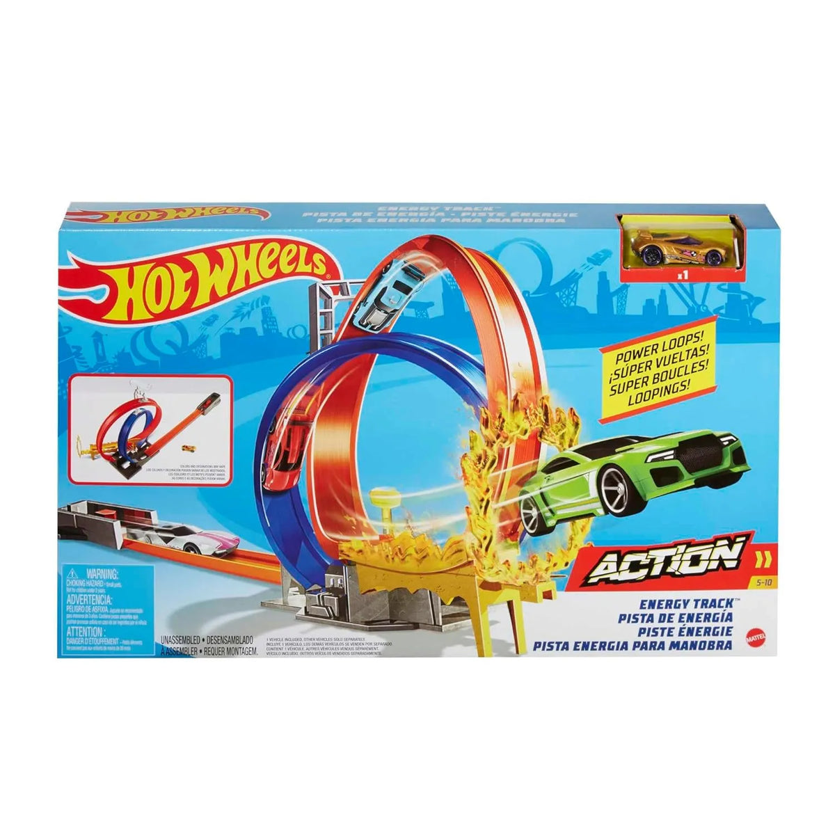Hotwheels Energy Track GND92 - Stationery | Buy online on ZillyBuy
