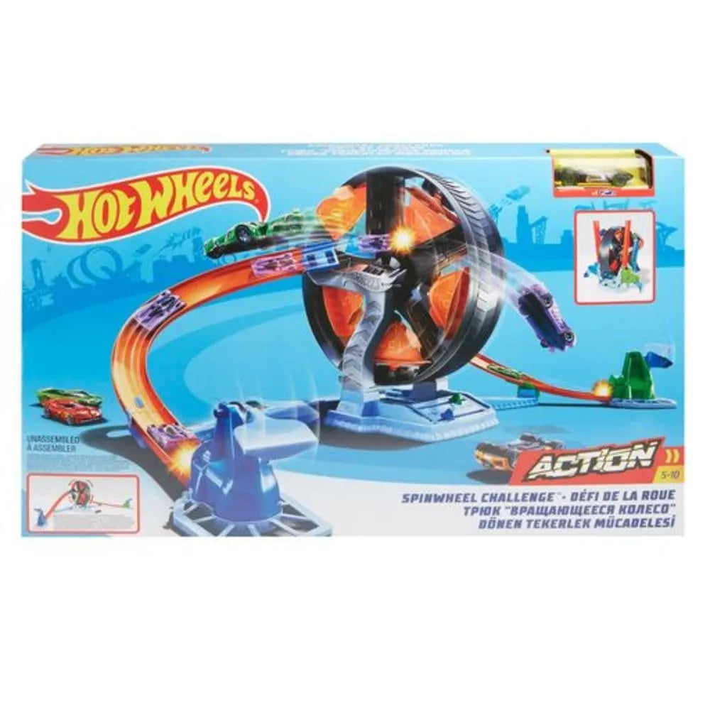 Hotwheels Spinwheel Challenge GJM77 - Stationery | Buy online on ZillyBuy