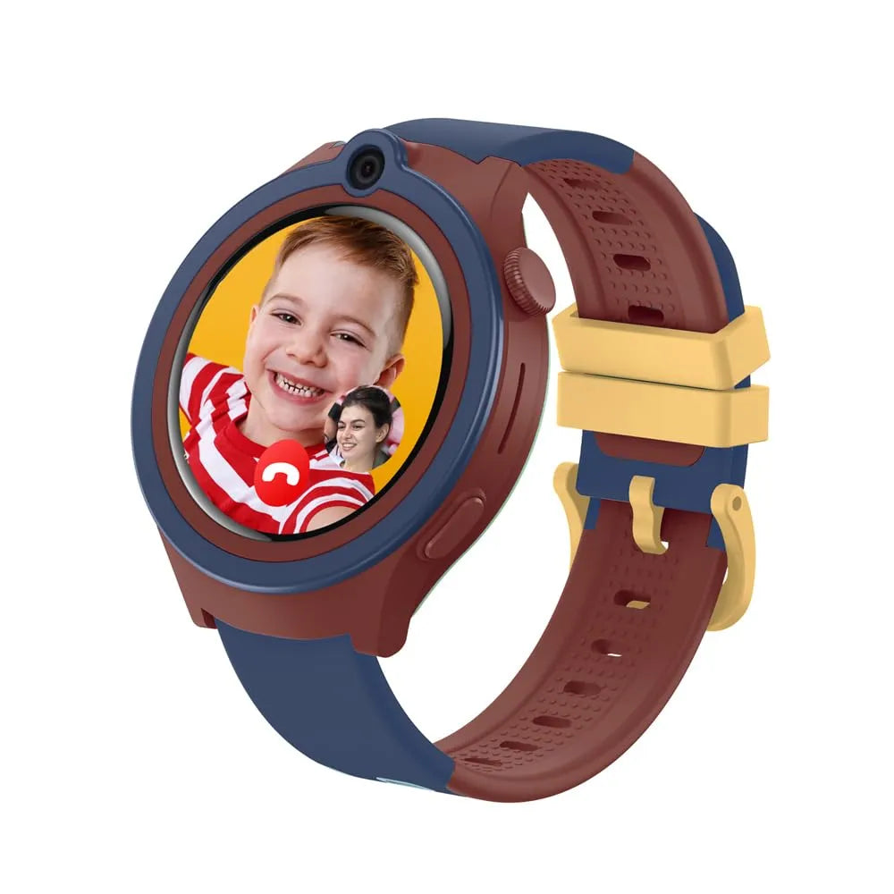 Spiky Cacus 4G Kids Smart Watch Blue - Stationery | Buy online on ZillyBuy