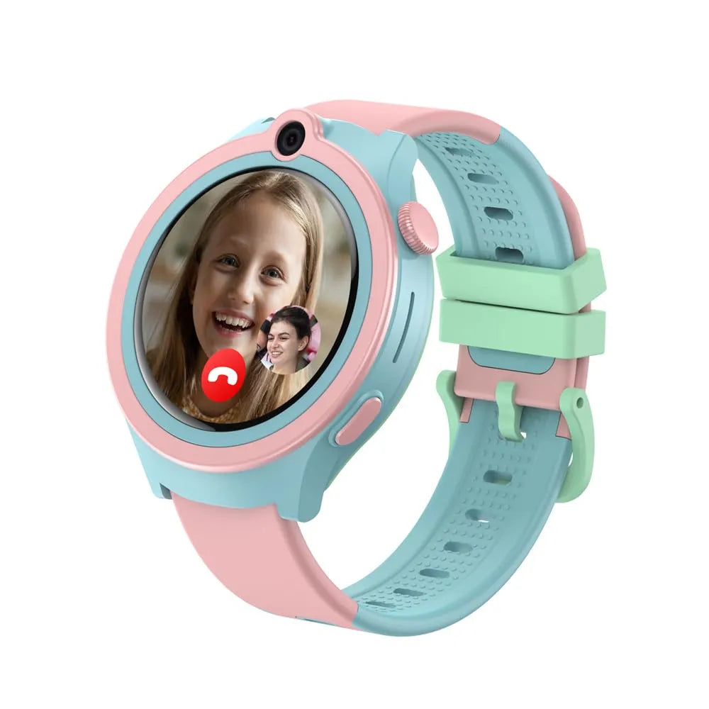 Spiky Cacus 4G Kids Smart Watch Pink - Stationery | Buy online on ZillyBuy