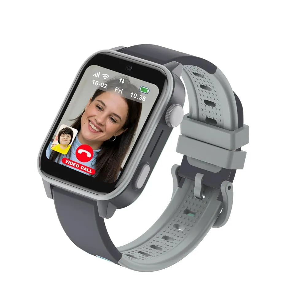 Spiky Gnome 4G Kids Smart Watch Grey - Stationery | Buy online on ZillyBuy