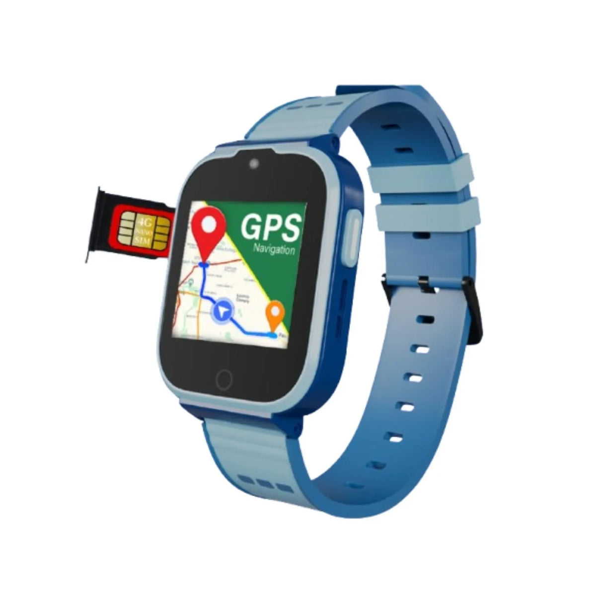 Spiky Cyclops 4G Kids Smart Watch Blue - Stationery | Buy online on ZillyBuy