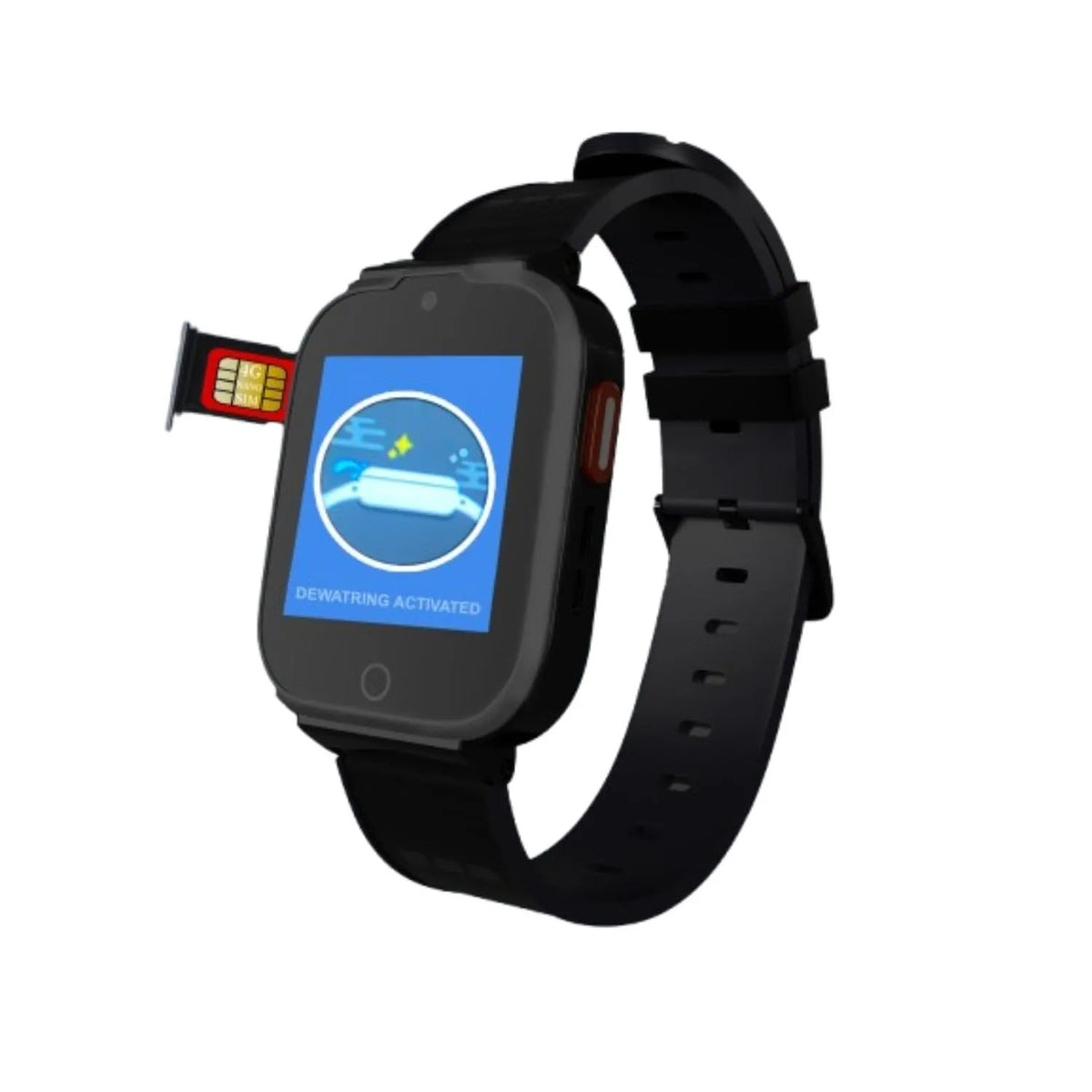 Spiky Cyclops 4G Kids Smart Watch Black - Stationery | Buy online on ZillyBuy