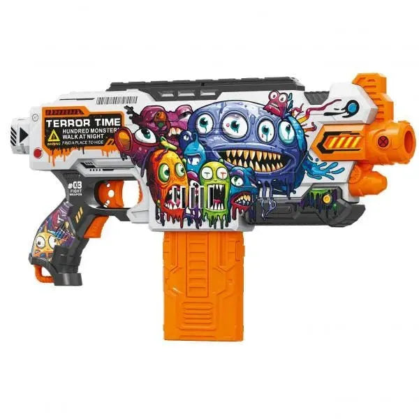 Fire Force Graffiti Blaster with Magazine - Stationery | Buy online on ZillyBuy