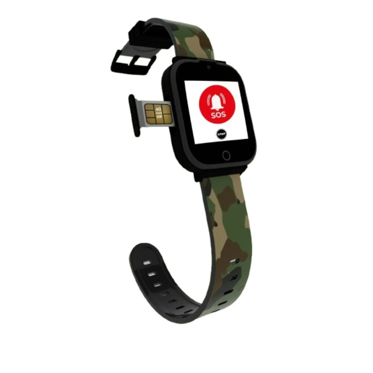 Spiky Cyclops 4G Kids Smart Watch Printed Black - Stationery | Buy online on ZillyBuy