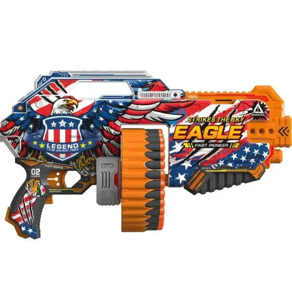 Fire Force Graffiti Blaster Electronic Barrel XL - Stationery | Buy online on ZillyBuy