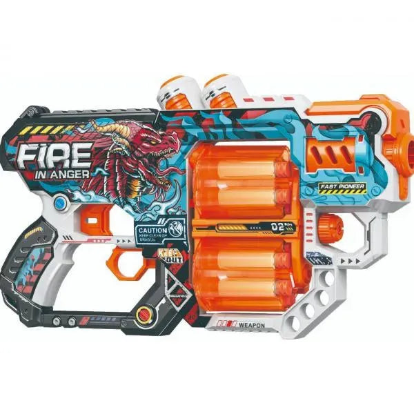 Fire Force Graffiti Monster XL Blaster - Stationery | Buy online on ZillyBuy