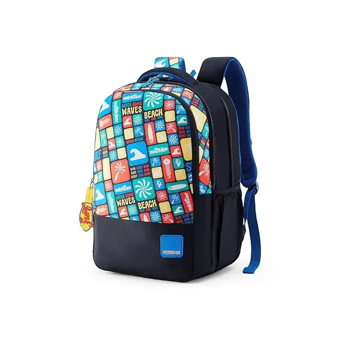 American Tourister Pazzo 4.0 XL Black Surf 31 Ltrs - Stationery | Buy online on ZillyBuy
