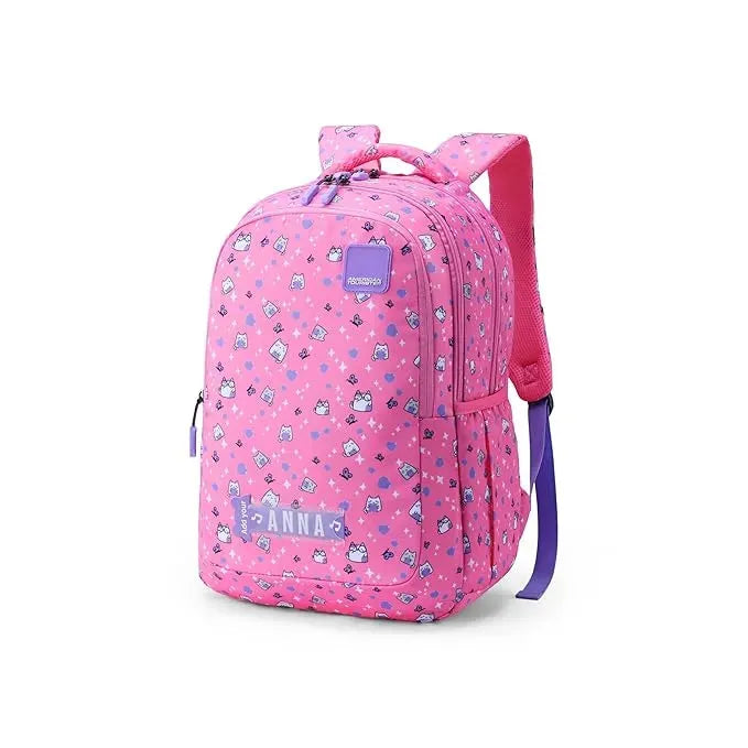 American Tourister Ollie 4.0 XL Cat Pink 32.5 Ltrs - Stationery | Buy online on ZillyBuy