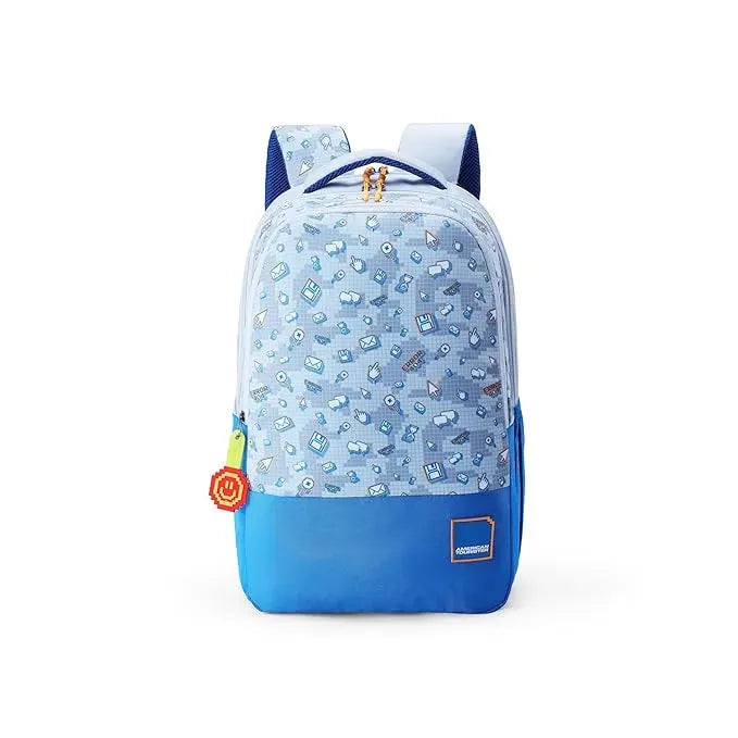 American Tourister Pazzo 4.0 XL Grey Low Tech 31 Ltrs - Stationery | Buy online on ZillyBuy