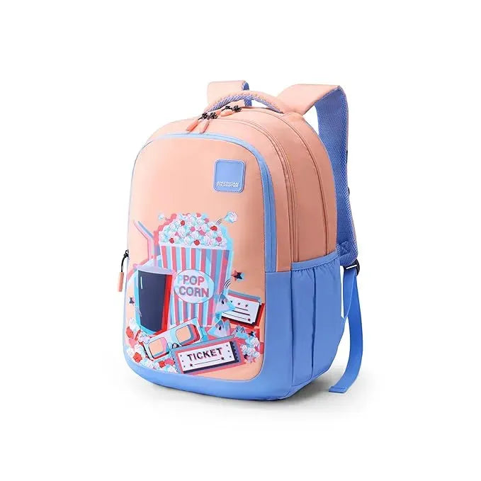 American Tourister Ollie 4.0 XL Glyph Popcorn Orange 32.5 Ltrs - Stationery | Buy online on ZillyBuy