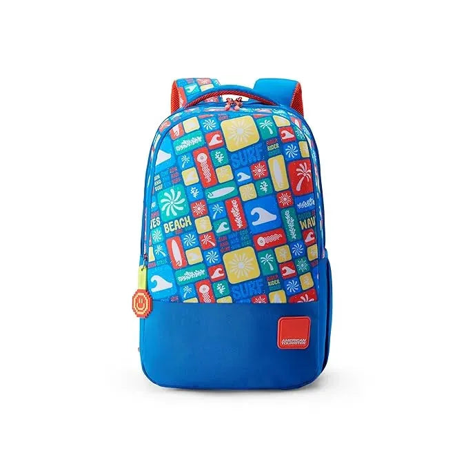 American Tourister Pazzo 4.0 XL Blue Surf 31 Ltrs - Stationery | Buy online on ZillyBuy